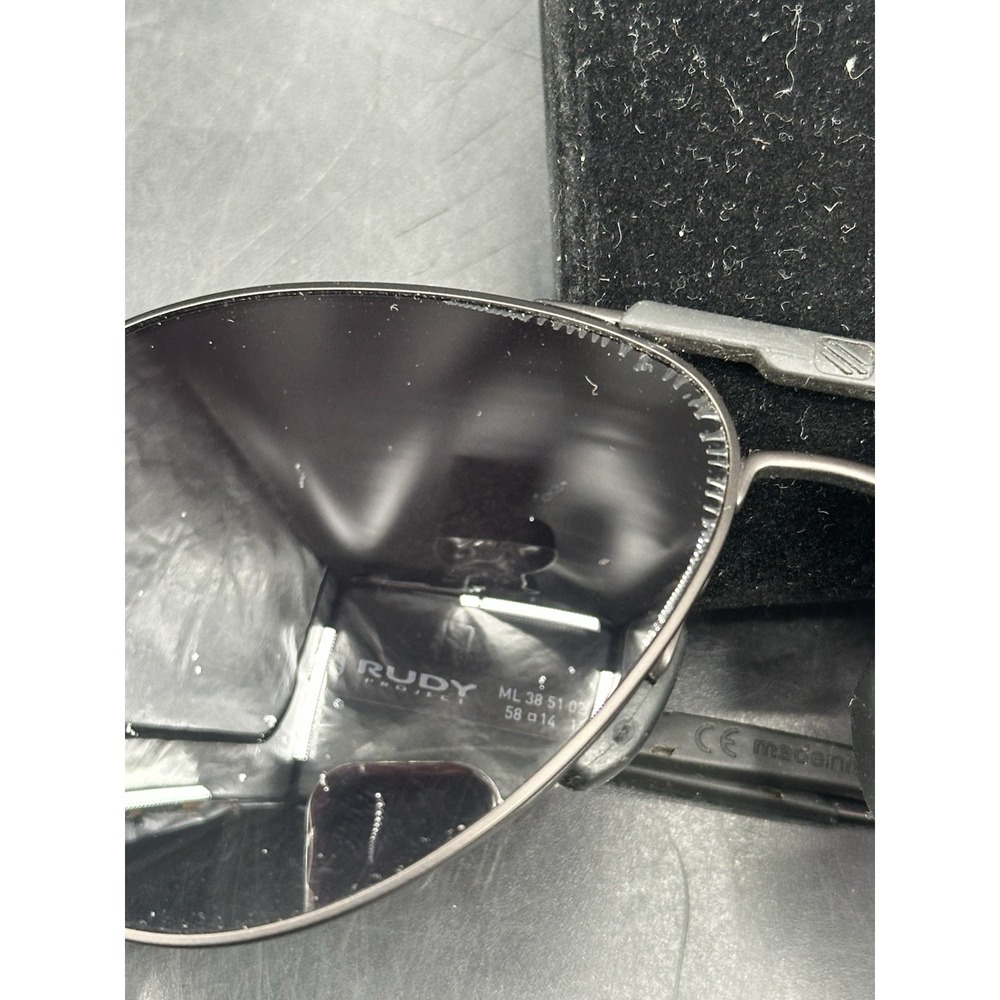 Rudy Project Skytrail Polarized Sunglasses Made In Italy (Frames Only) - Picture 12 of 15